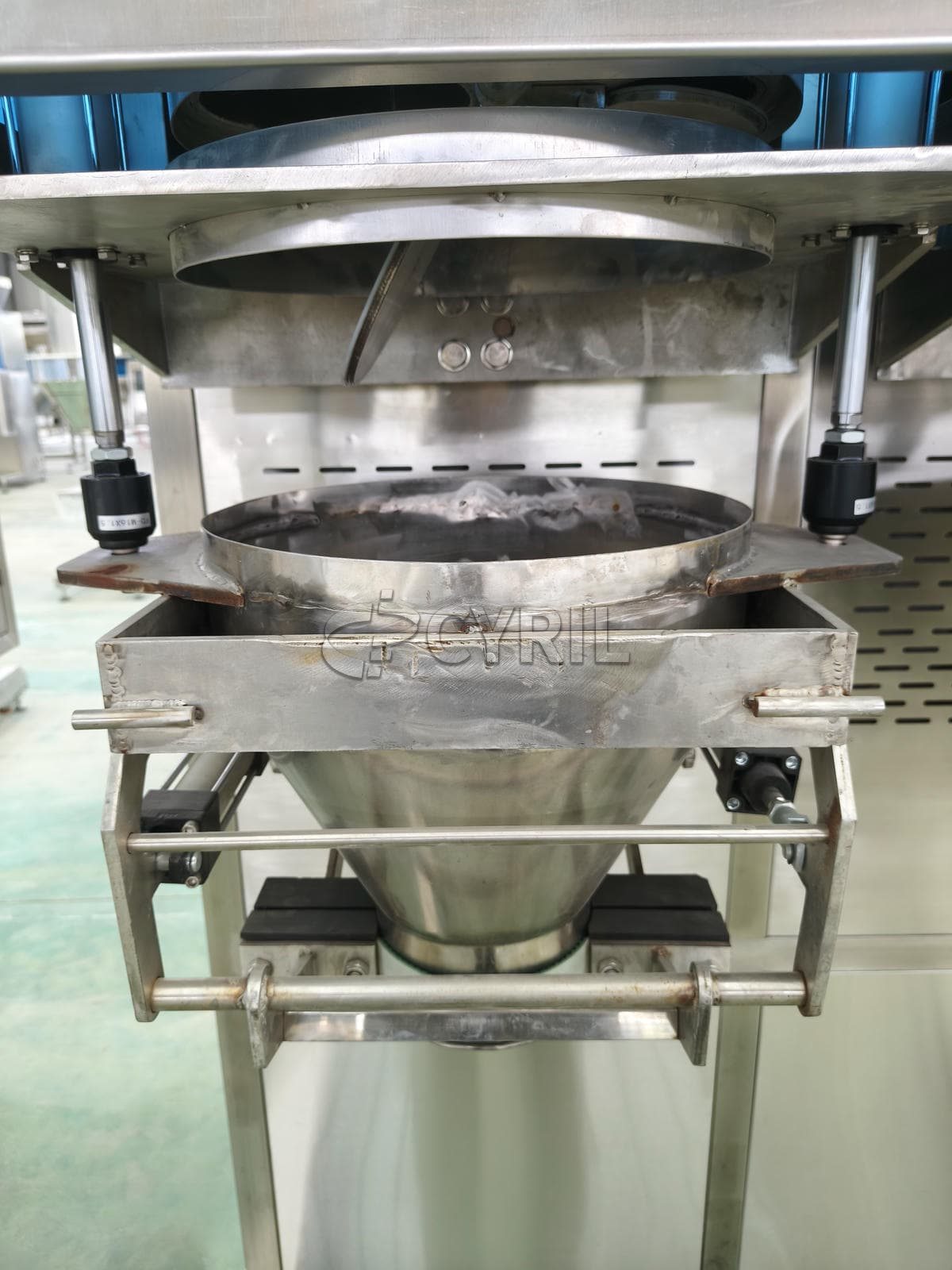 Fully automatic double-head powder filling machine