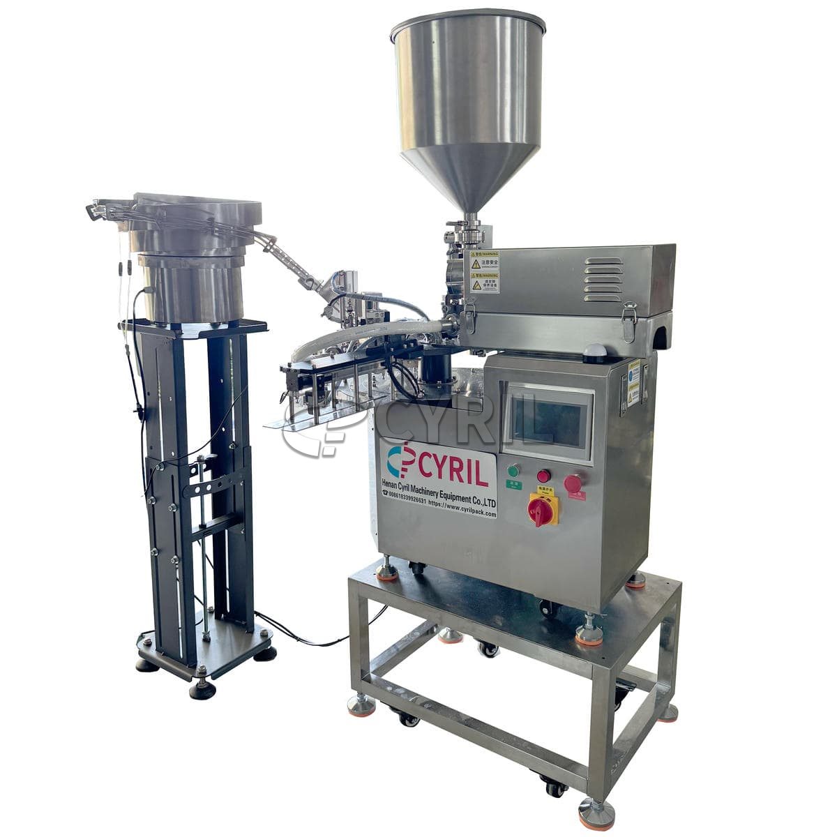 Spout bag filling machine