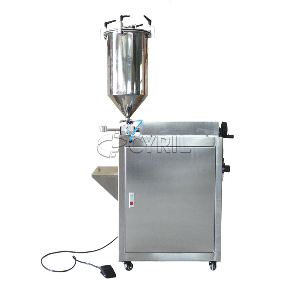 Needle filling machine