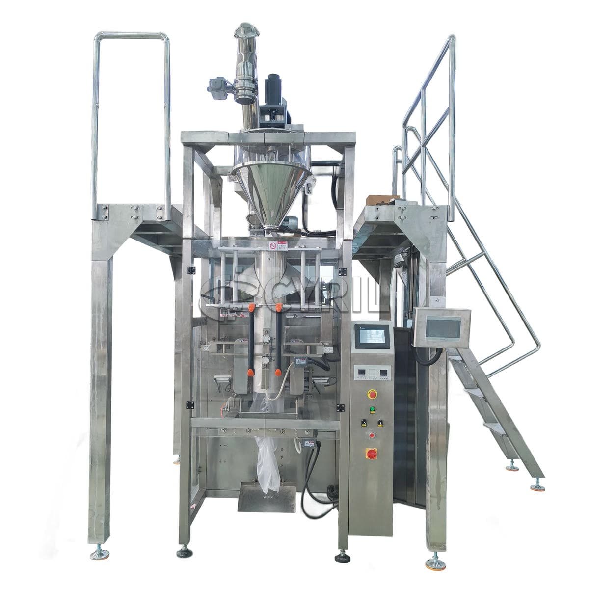 Large powder packaging machine