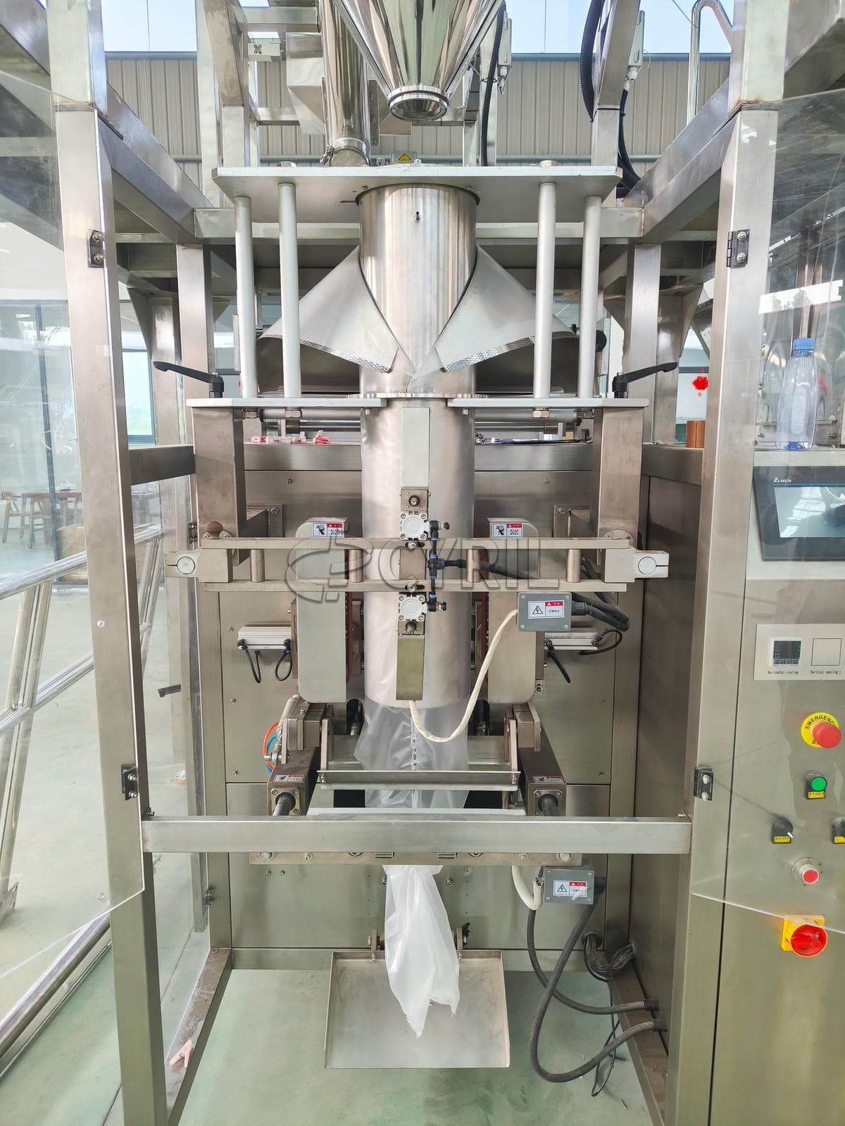 Large powder packaging machine