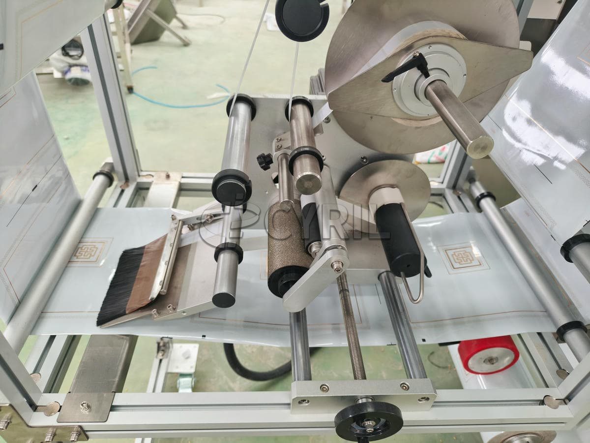 Z font elevator ten-head weighing packaging machine