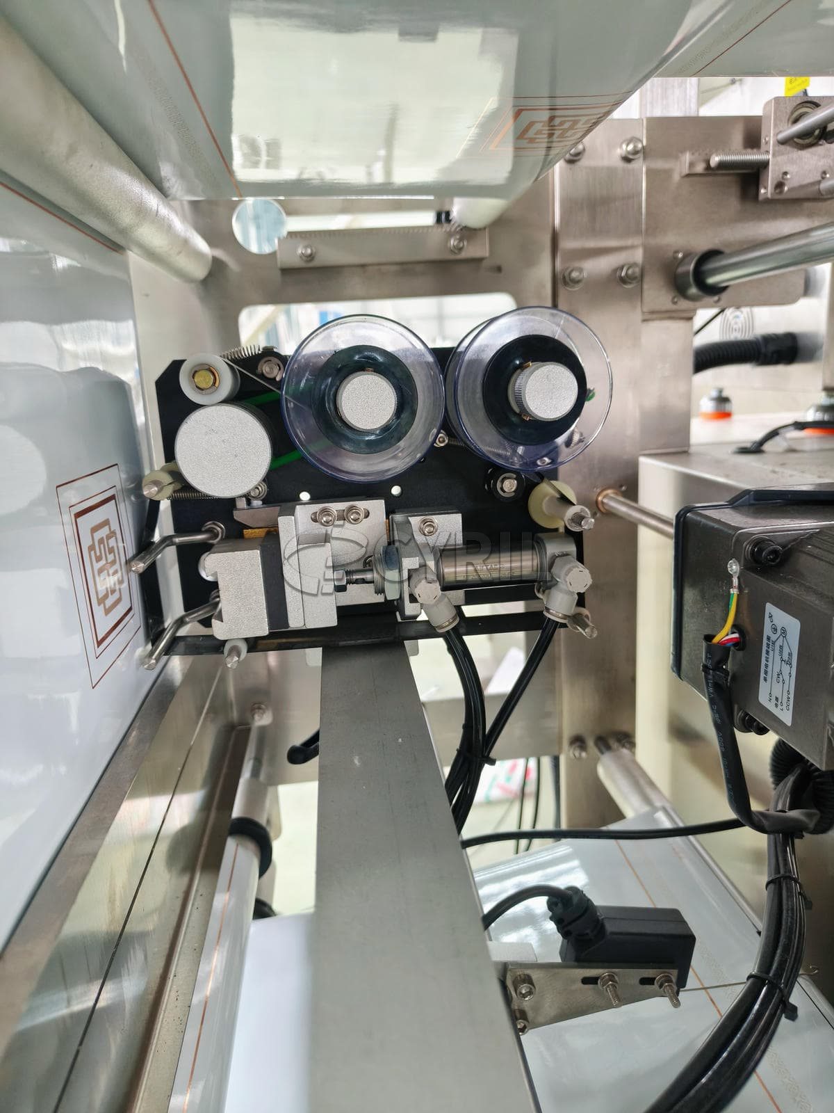 Z font elevator ten-head weighing packaging machine