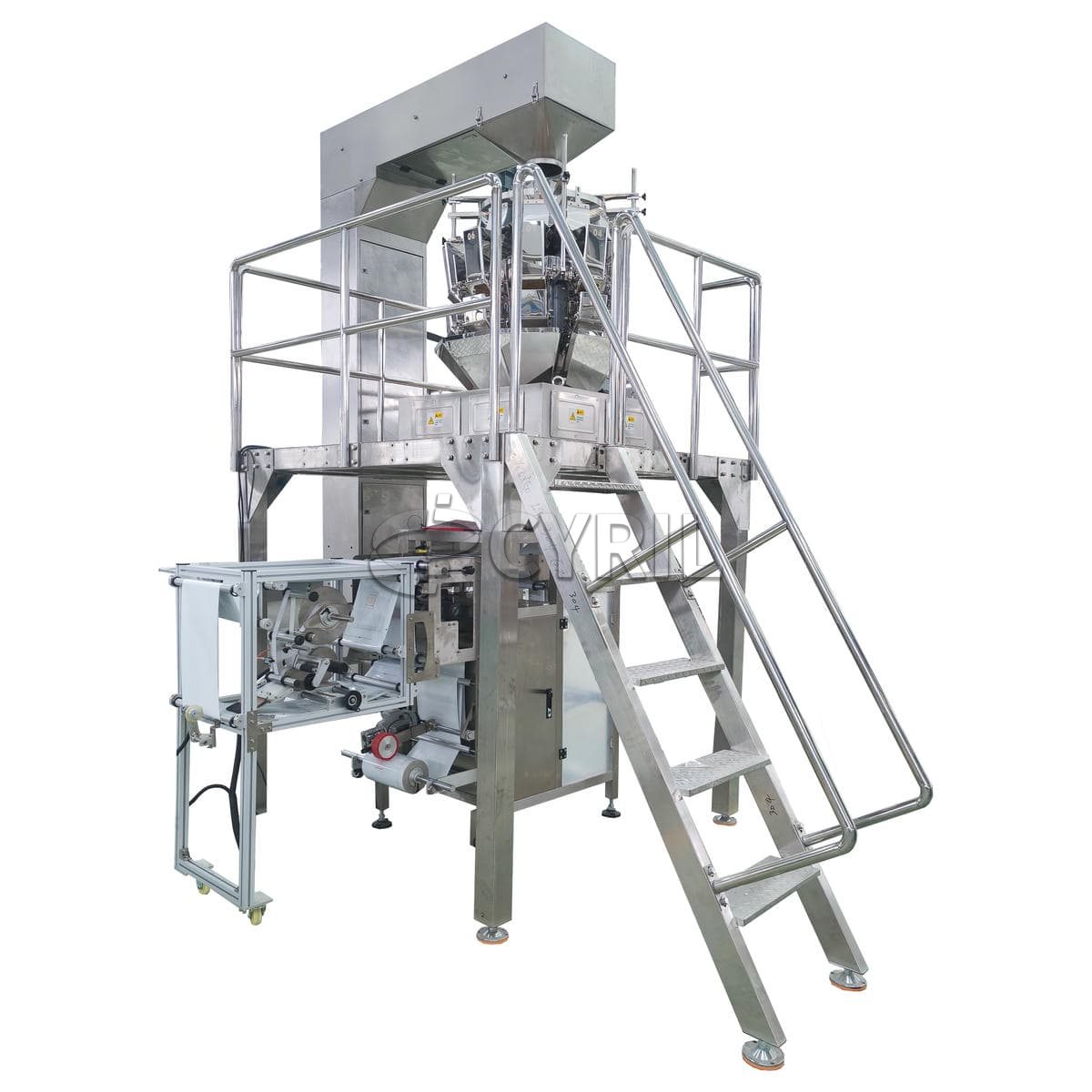 Z font elevator ten-head weighing packaging machine