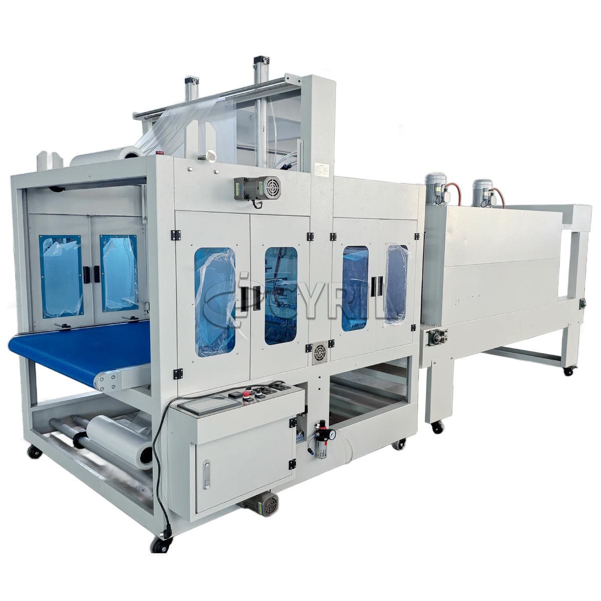 Film packaging machine