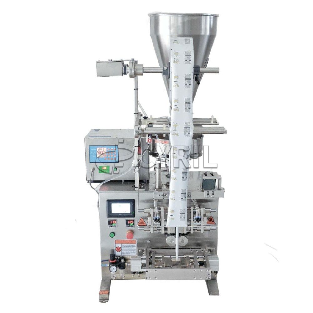 Small magnetic pump granular liquid packaging machine