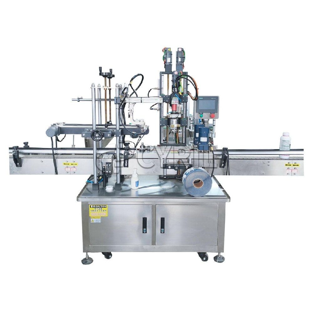 Capping and capping machine