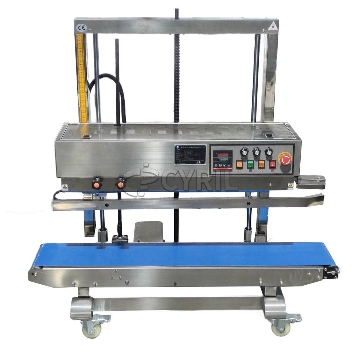 Vertical sealing machine