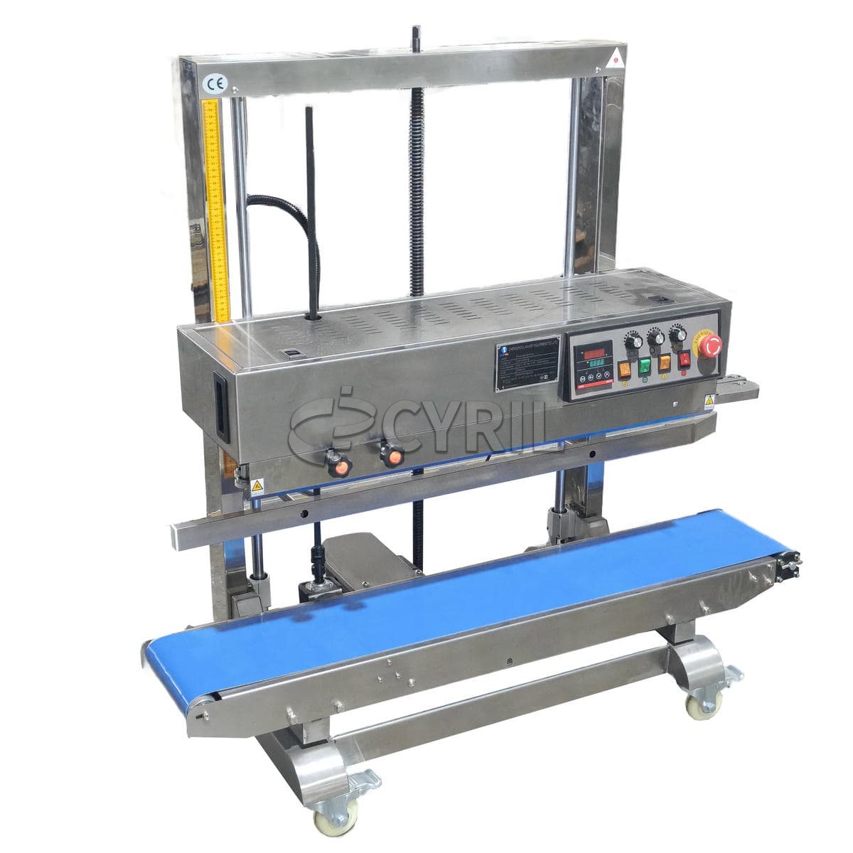 Vertical sealing machine