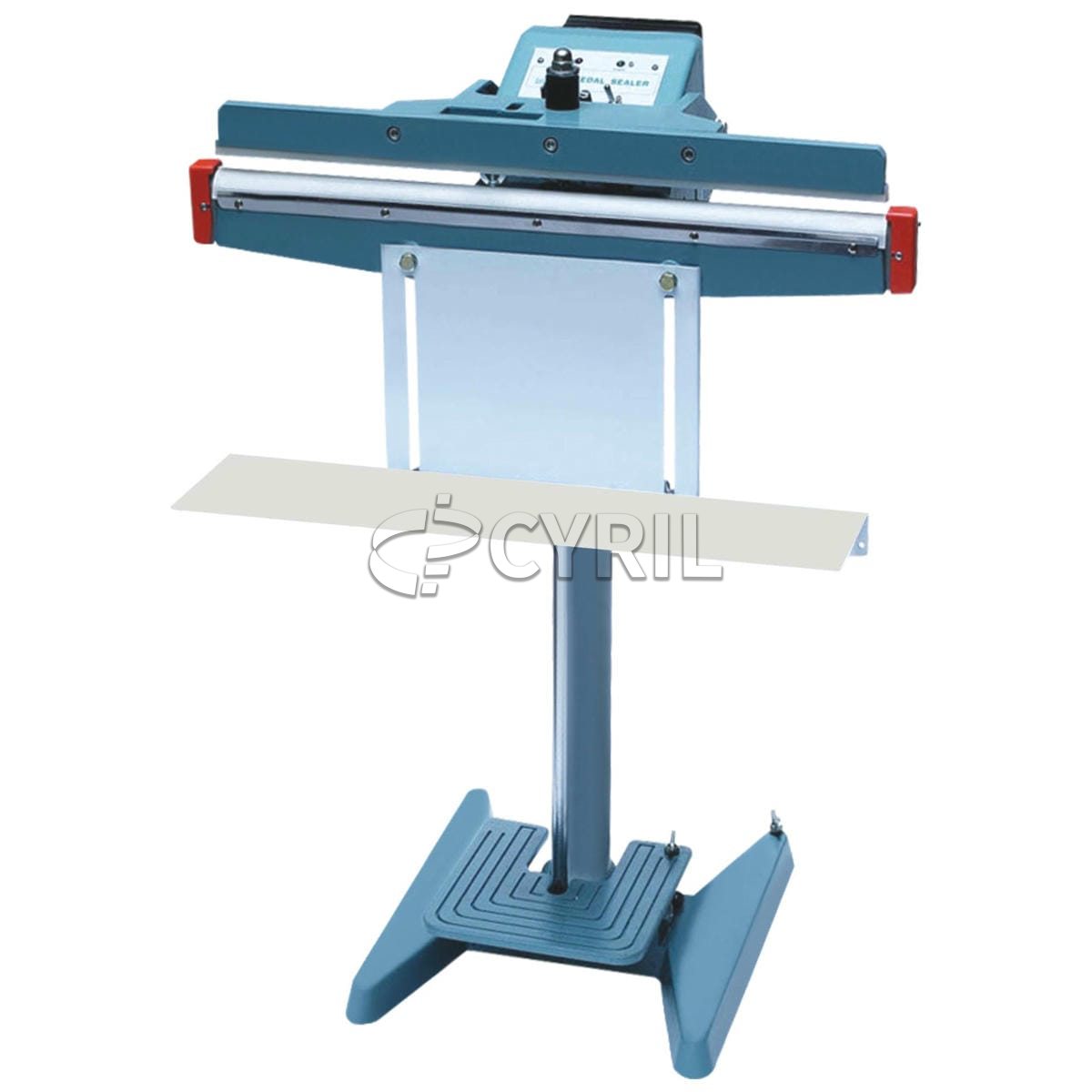 Vertical foot sealing machine