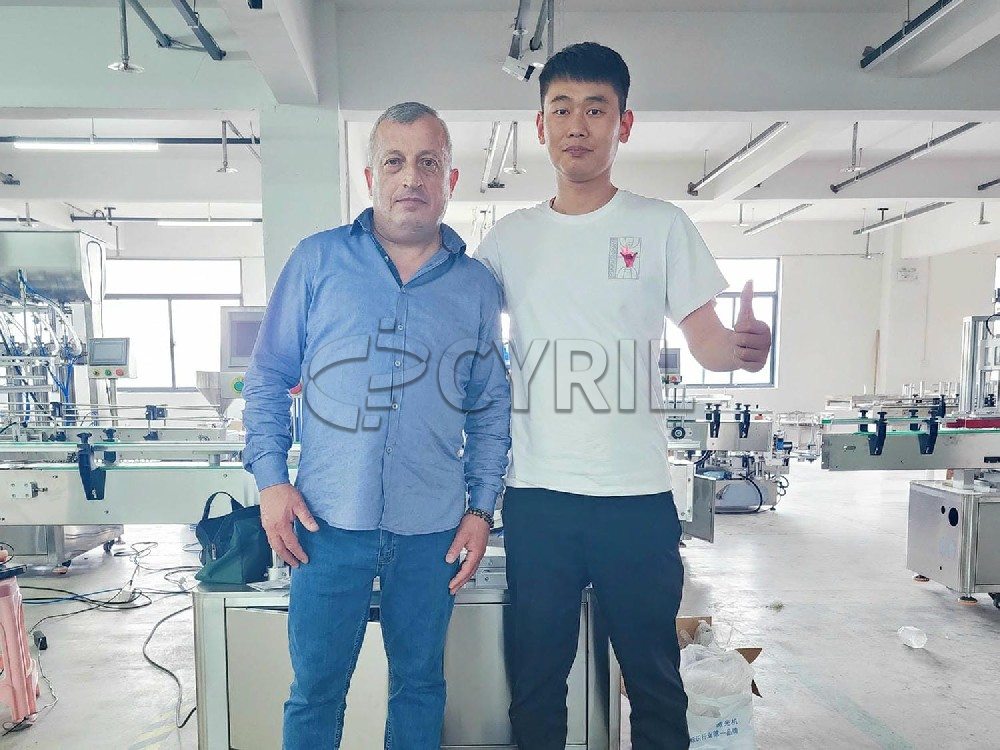 Customers trust our company so much that a long-term agreement was reached after just one factory visit