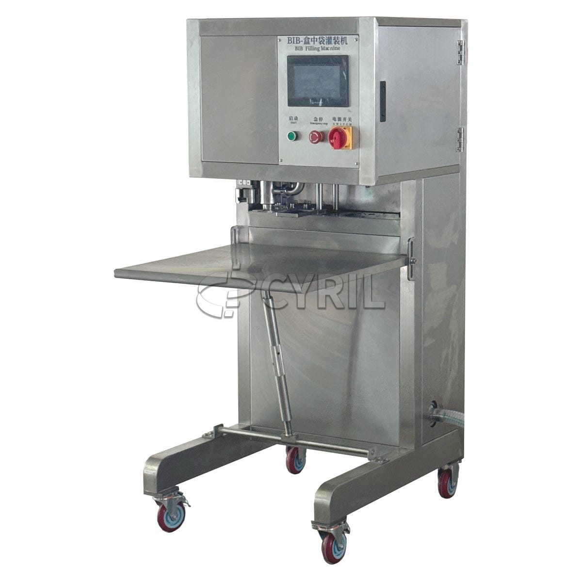 Bag-in-box filling machine