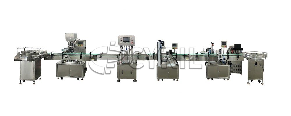 Filling production line