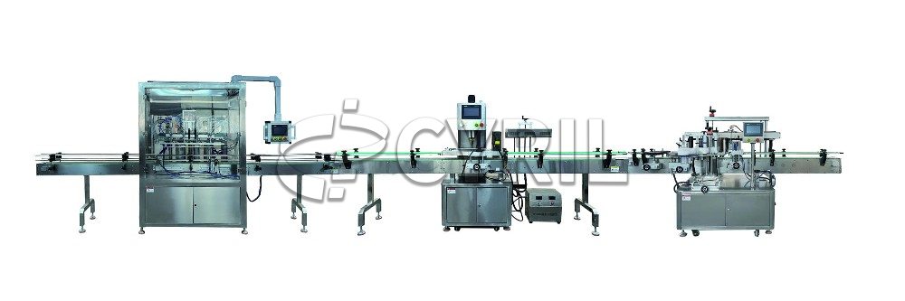 Filling production line