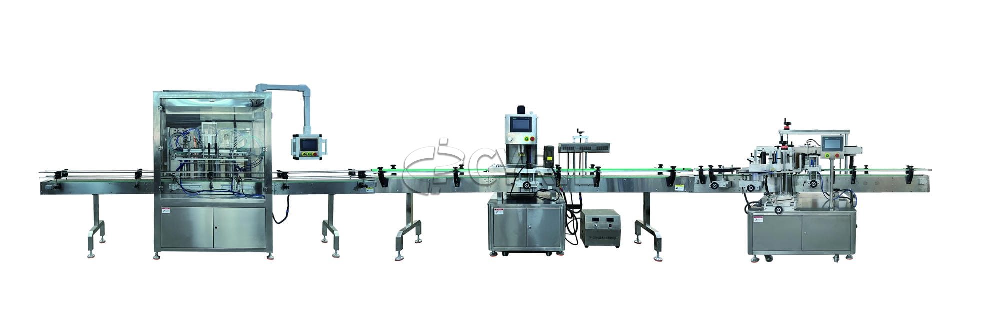 Filling production line