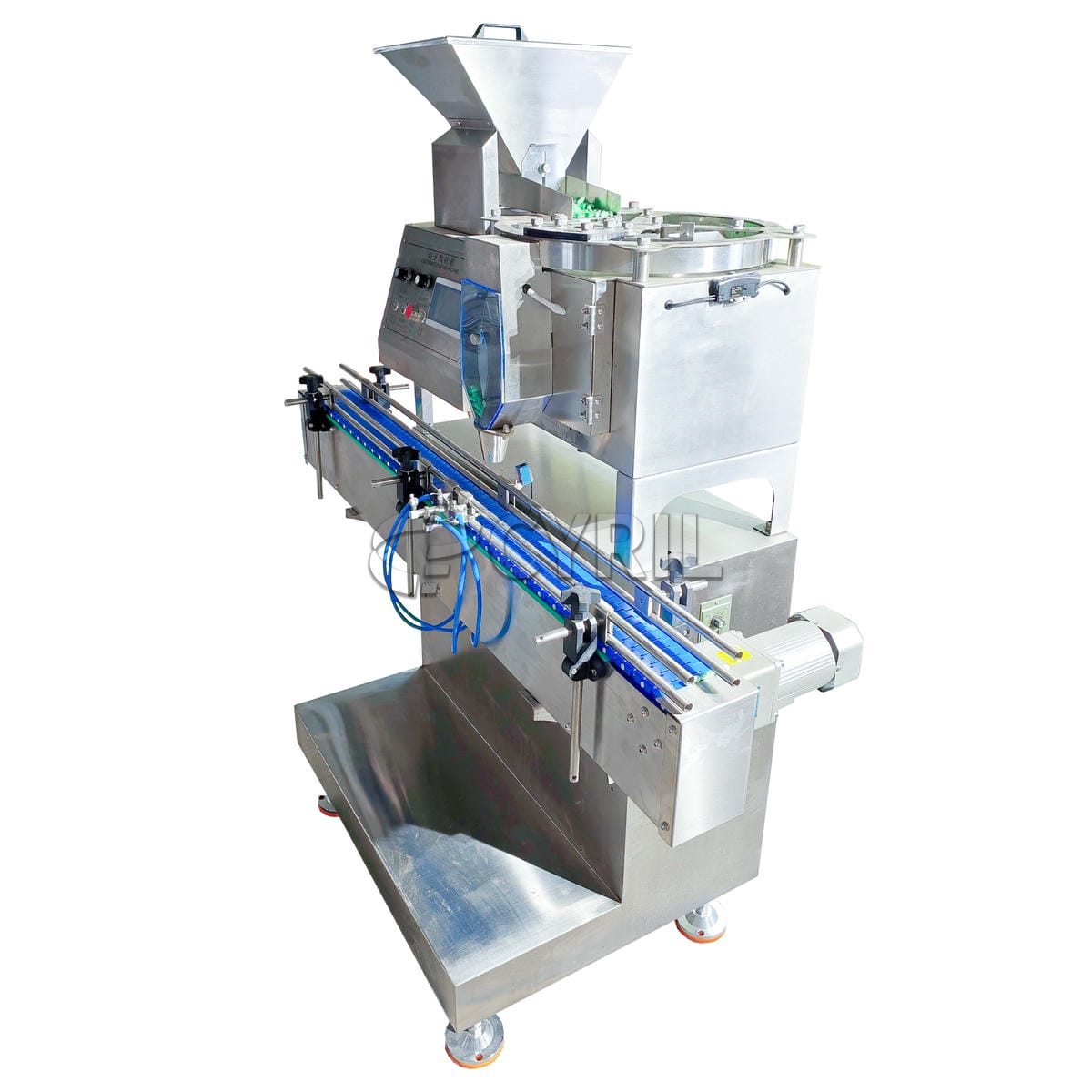 Fully automatic counting filling machine