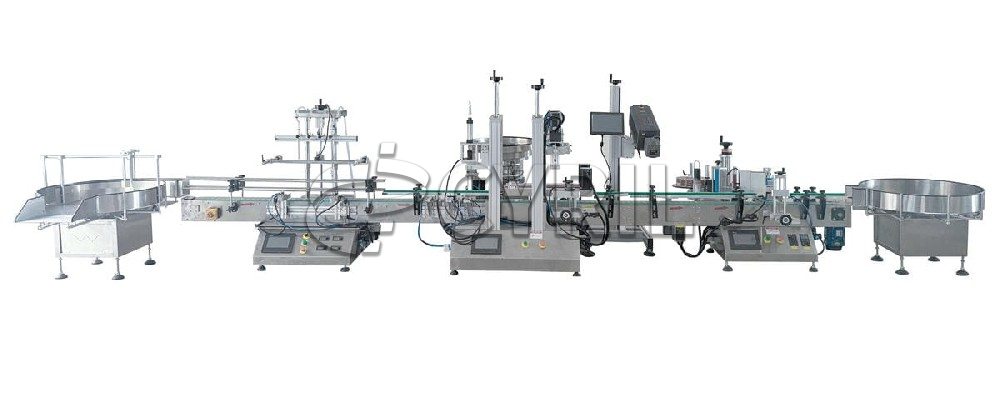 Filling production line