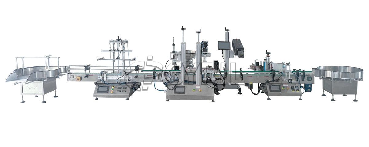 Filling production line