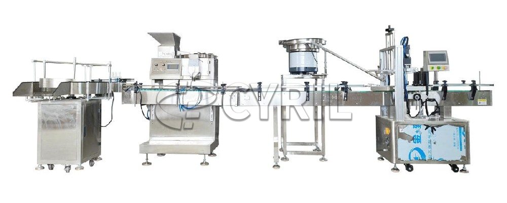 Filling production line