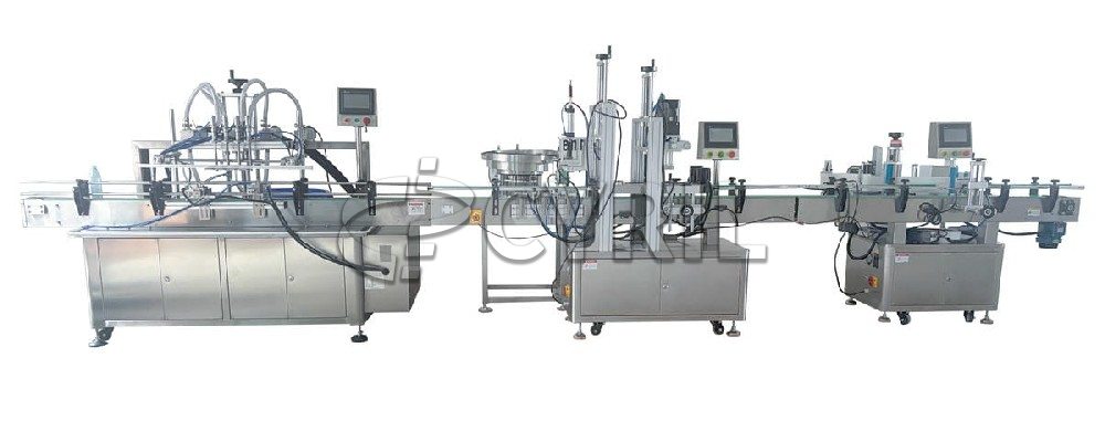 Filling production line