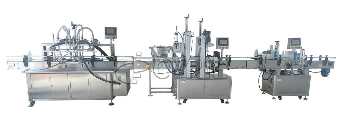 Filling production line