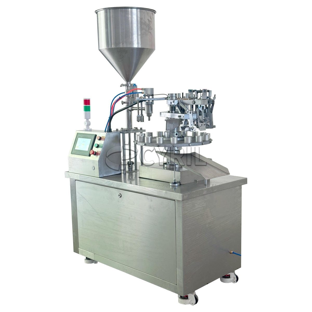 Aluminum tube Filling and sealing machine