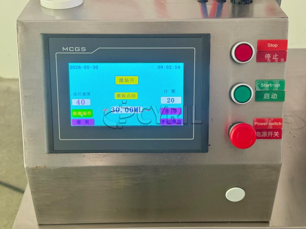 Aluminum tube Filling and sealing machine