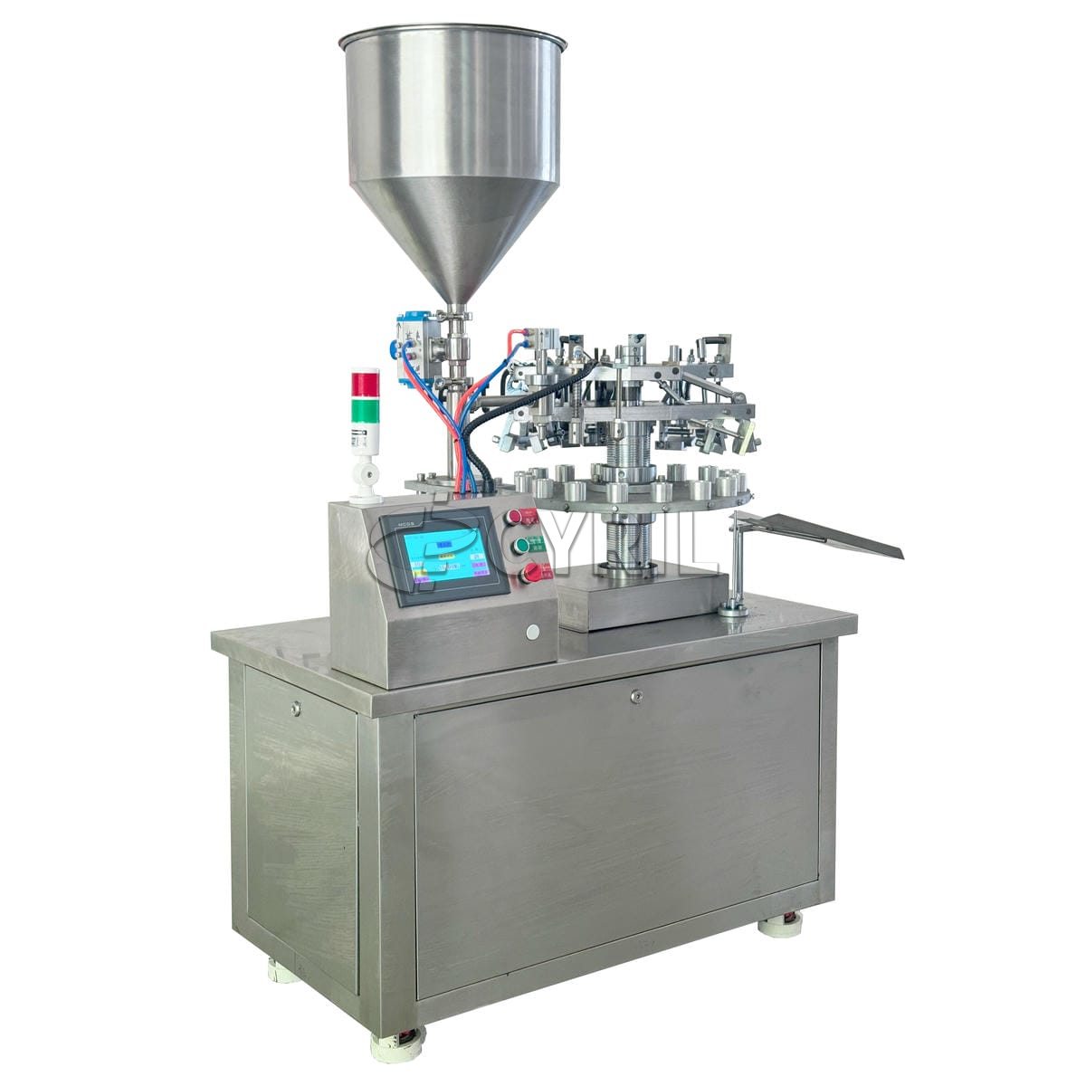Aluminum tube Filling and sealing machine