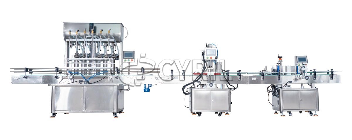 Filling production line