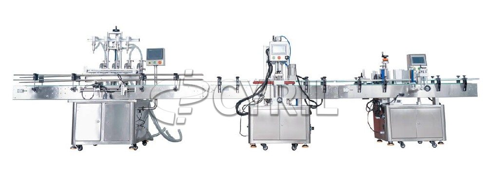 Filling production line