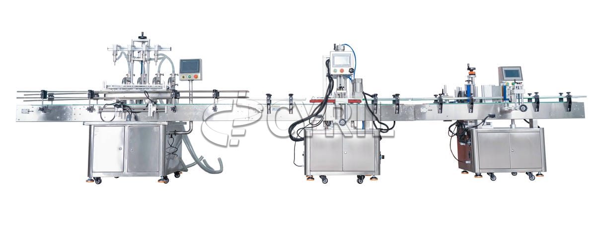 Filling production line