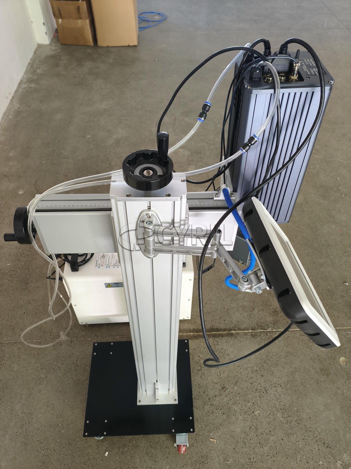 UV laser coding machine