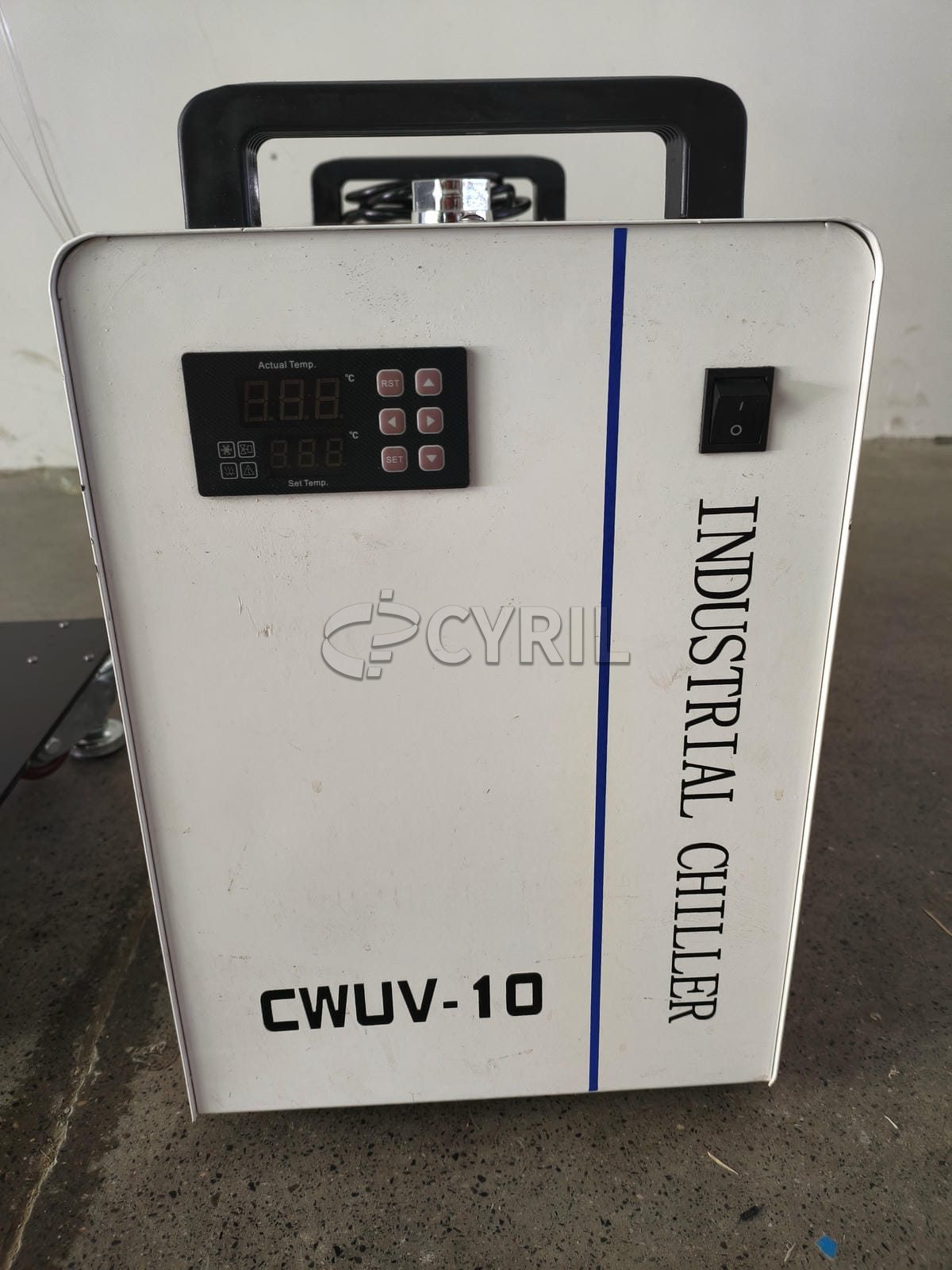UV laser coding machine