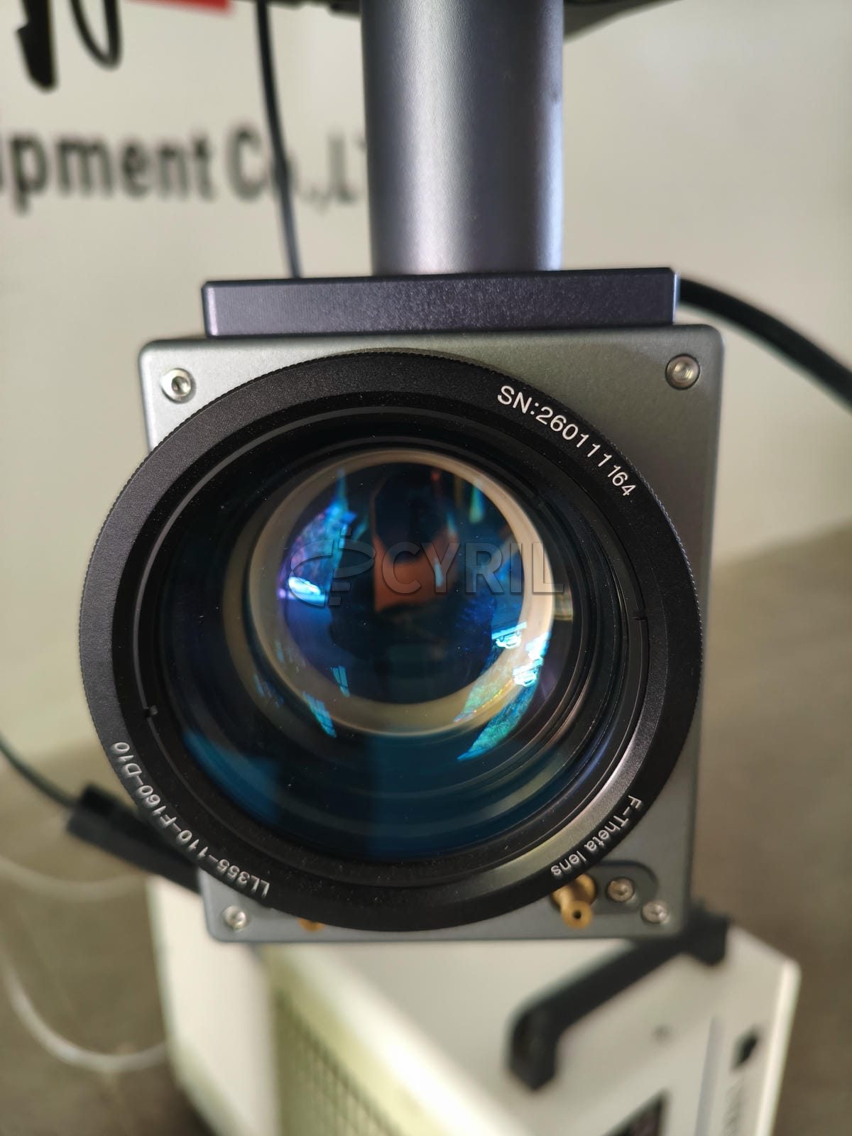 UV laser coding machine
