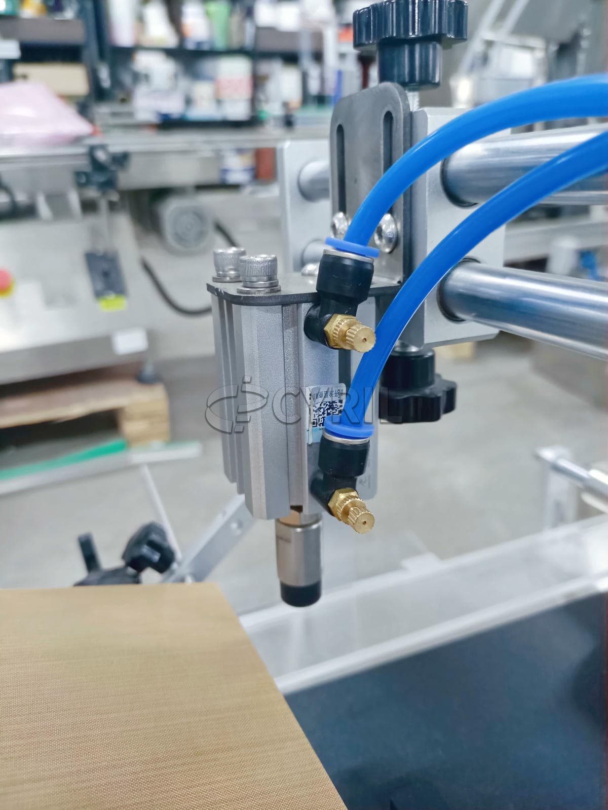 桌面式平面贴标机+定制斜面
