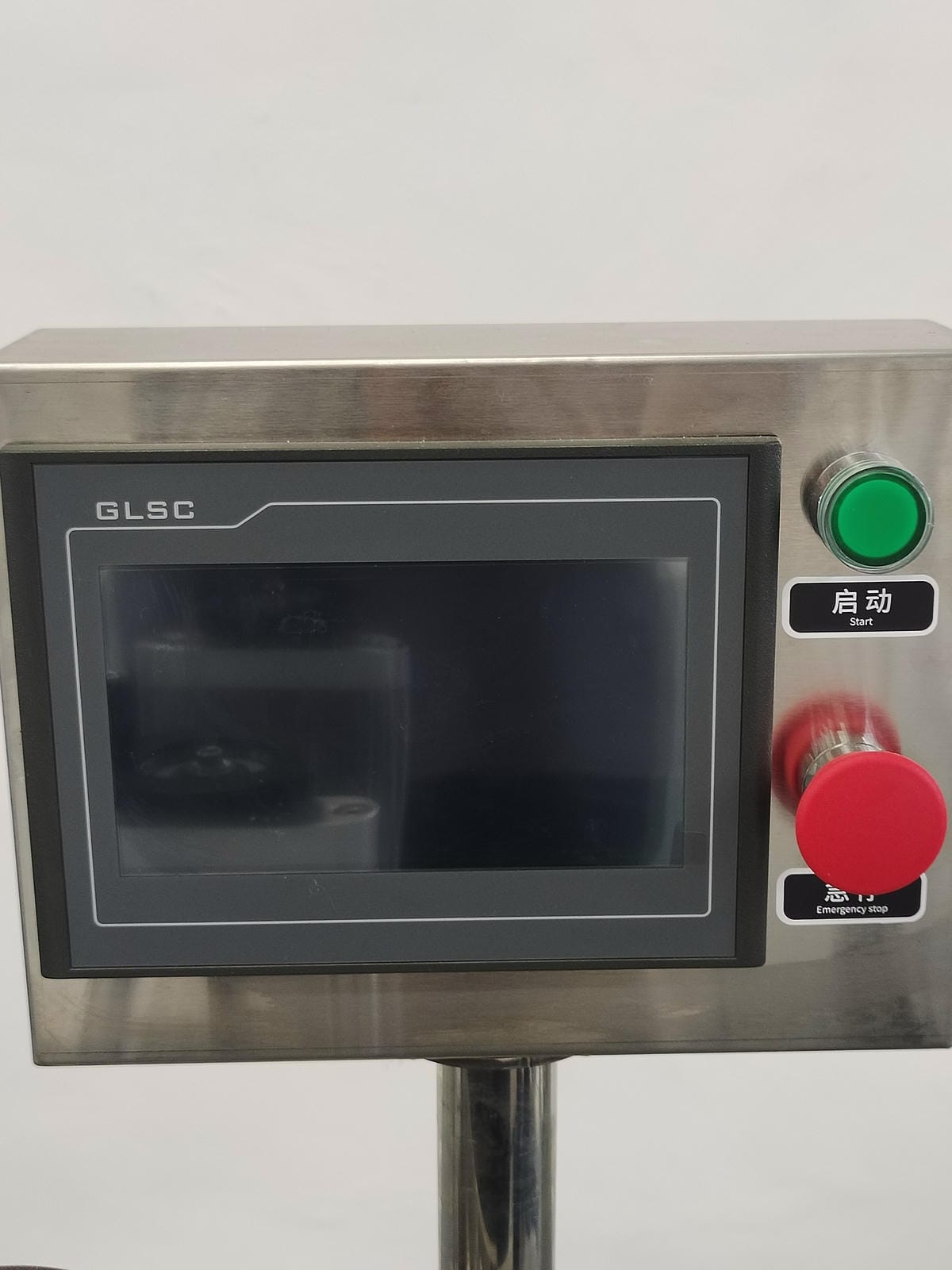 Round bottle rolling labeling machine
