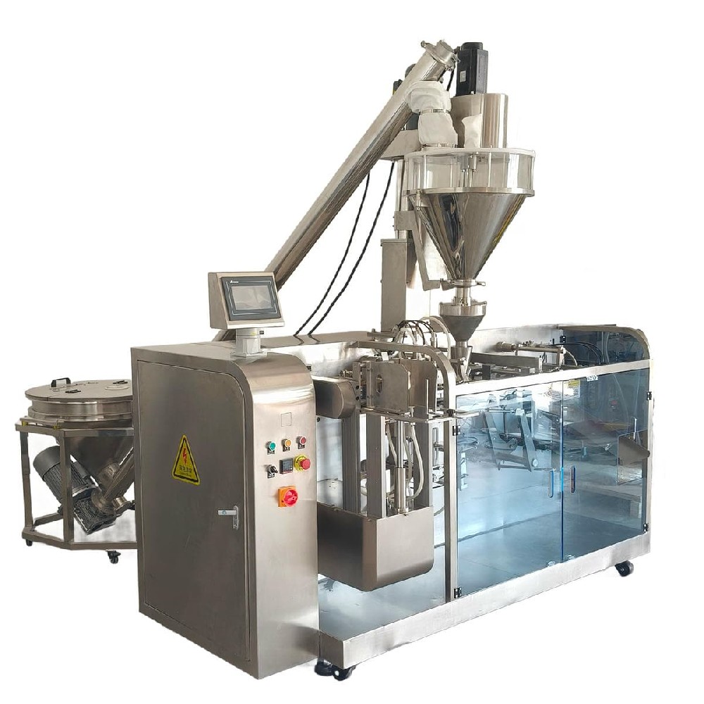 New trends in the development of the food pre-made bag packaging machine industry include intelligentization, automation, and specialization.