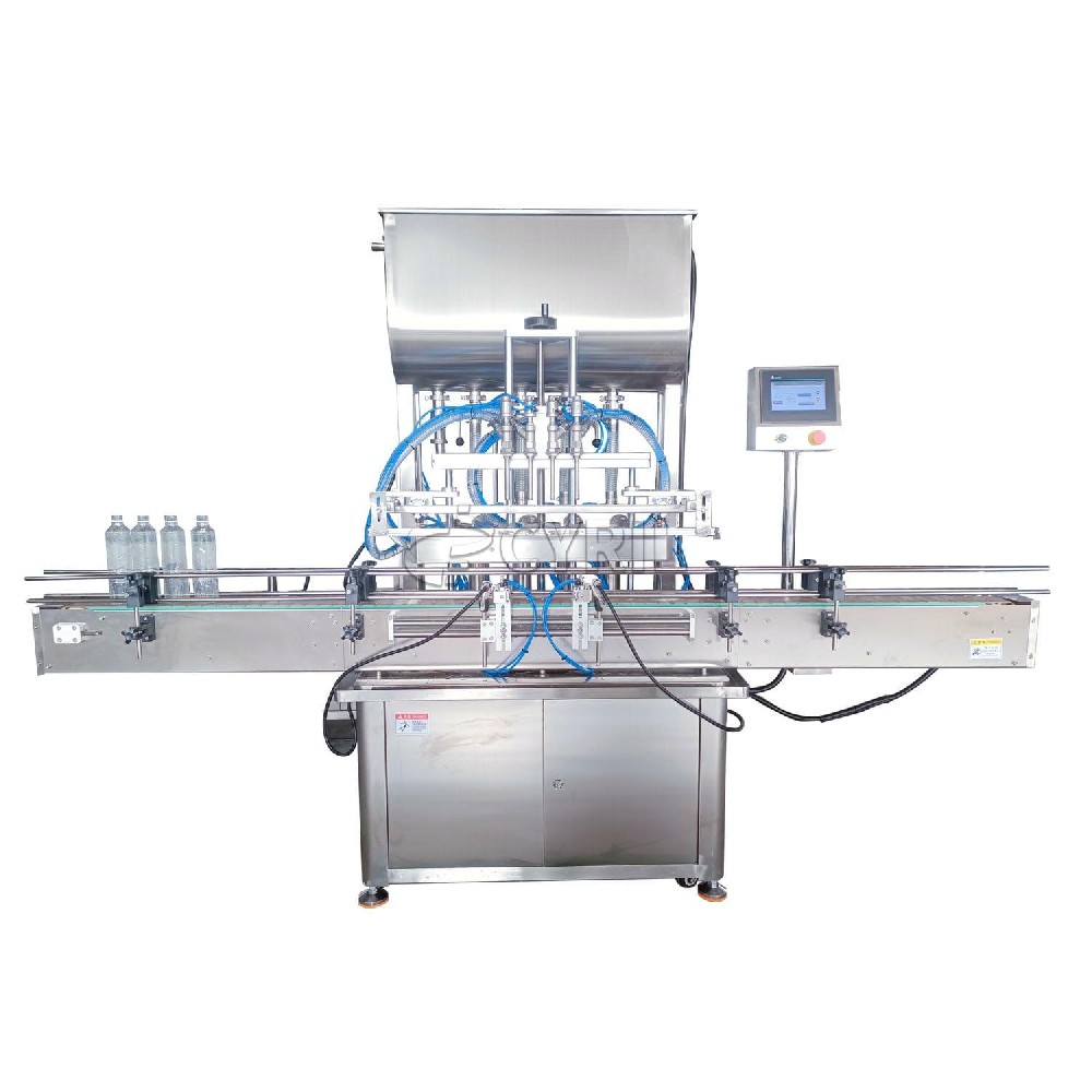 Filling machine companies cannot achieve brilliant results without the support of technology