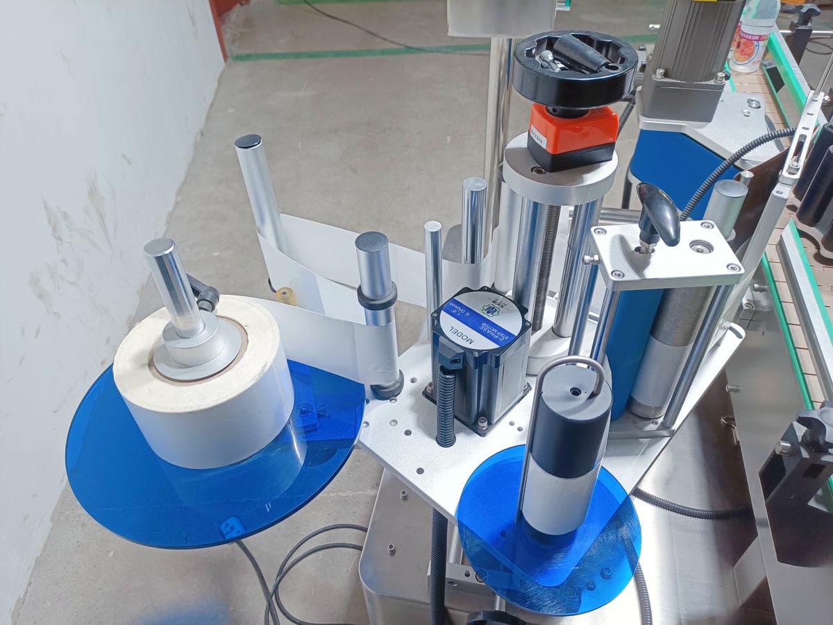全自动星轮搓滚贴标机