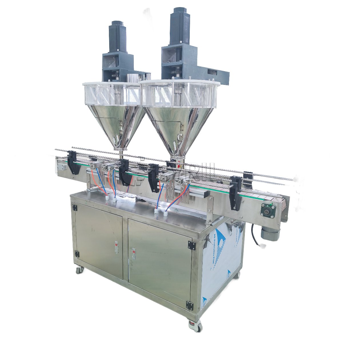 全自动双头粉末灌装机