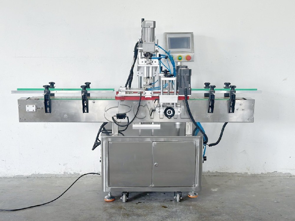 What are the common characteristics of capping machines?