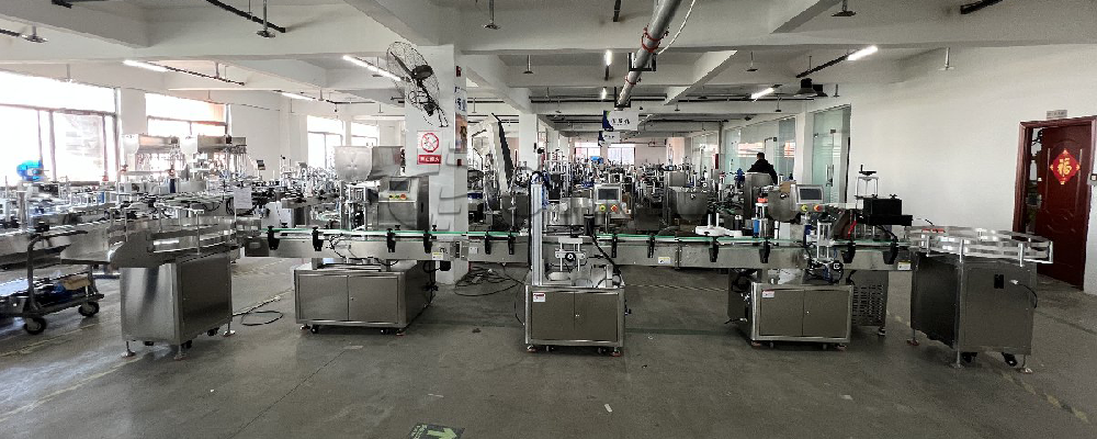 Double-head rotor pump production line