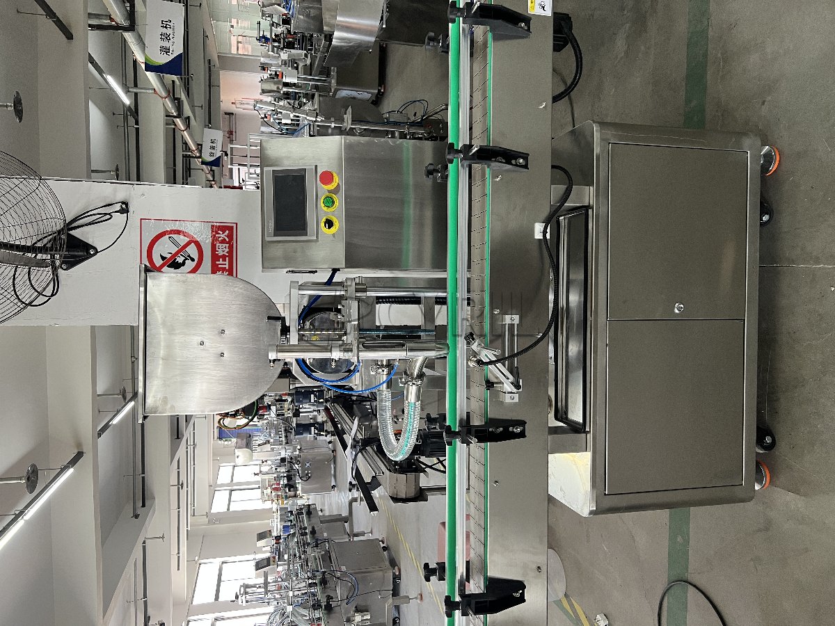 Double-head rotor pump production line