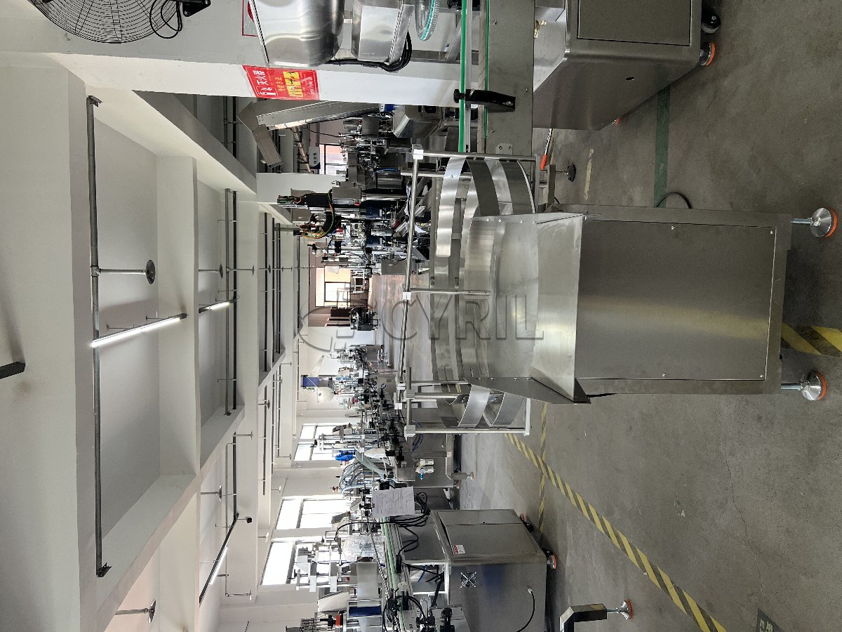 Double-head rotor pump production line