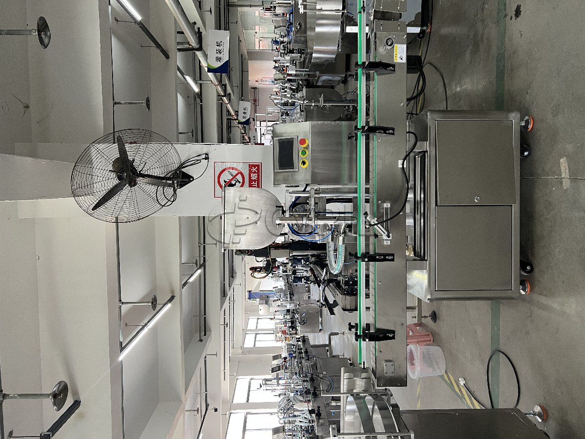 Double-head rotor pump production line