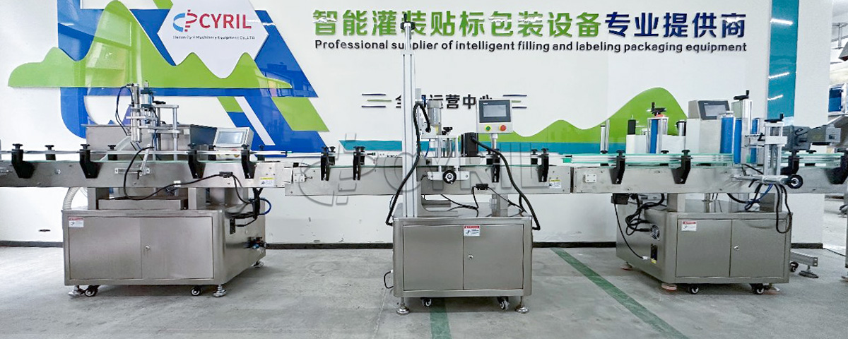 Single head rotor pump filling line
