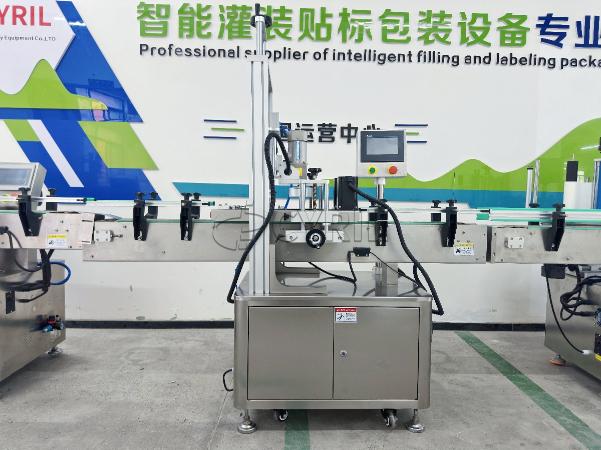 Single head rotor pump filling line
