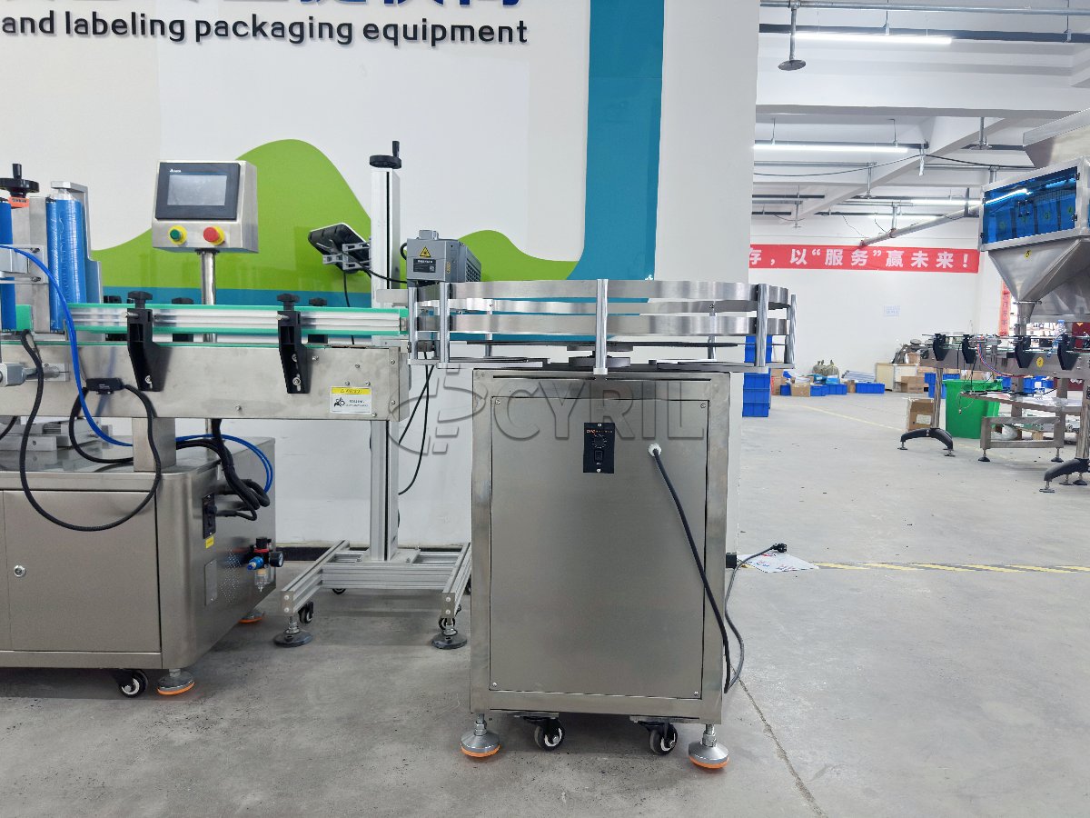 Single head rotor pump filling line