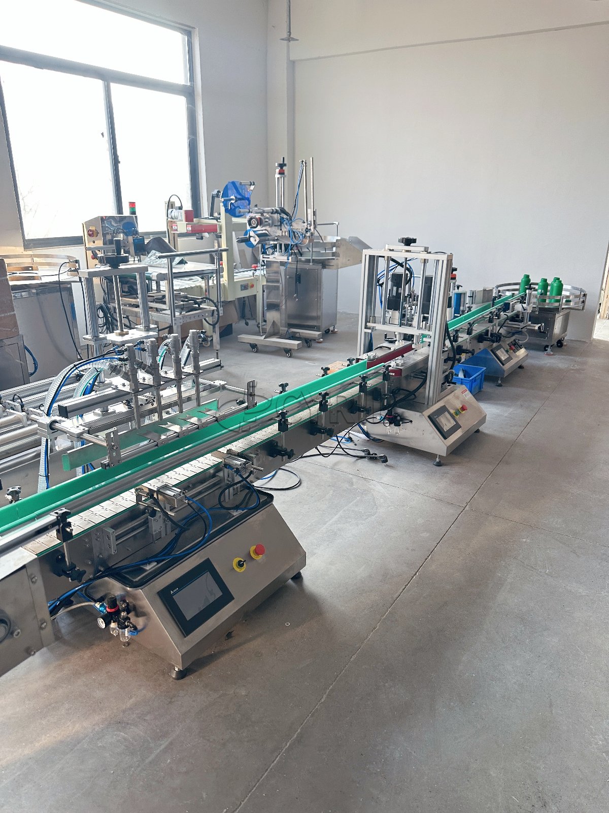 Benchtop 4-Head Filling Line