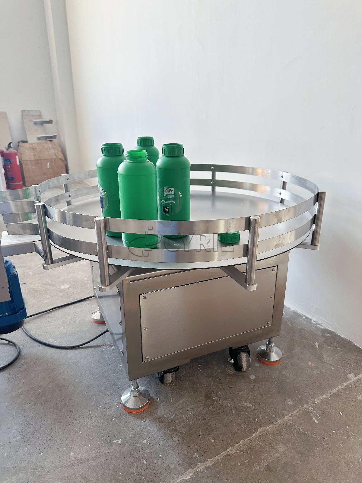 Benchtop 4-Head Filling Line
